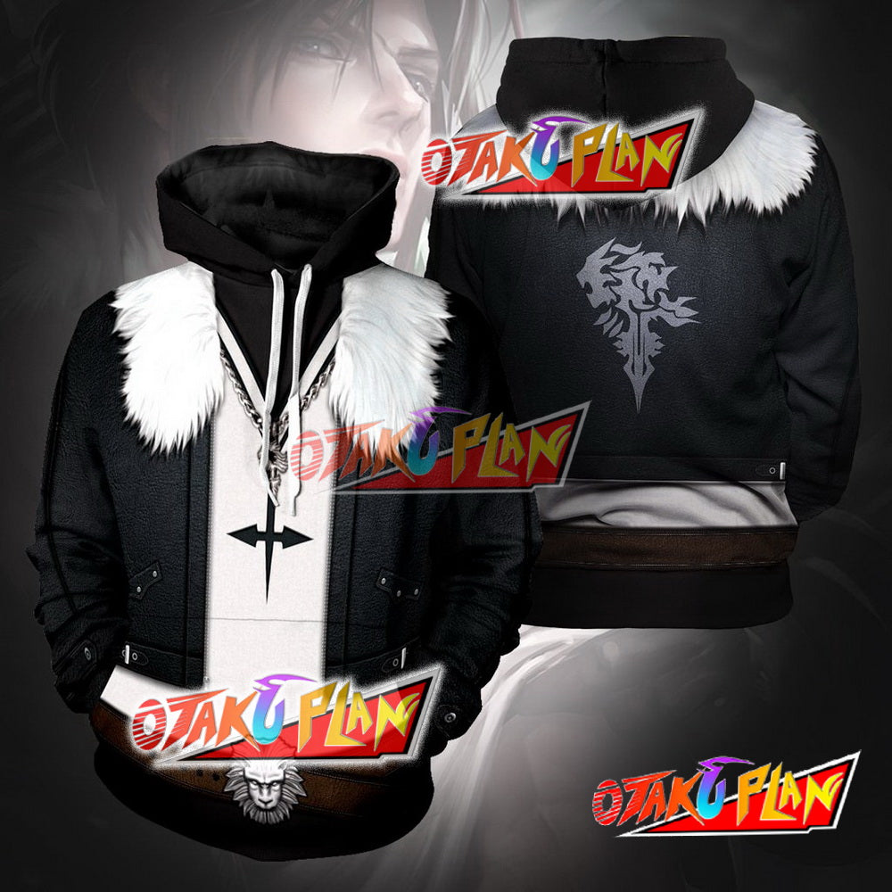 Squall Leonhart Unisex Pullover Hoodie