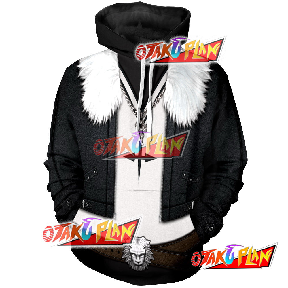 Squall Leonhart Unisex Pullover Hoodie