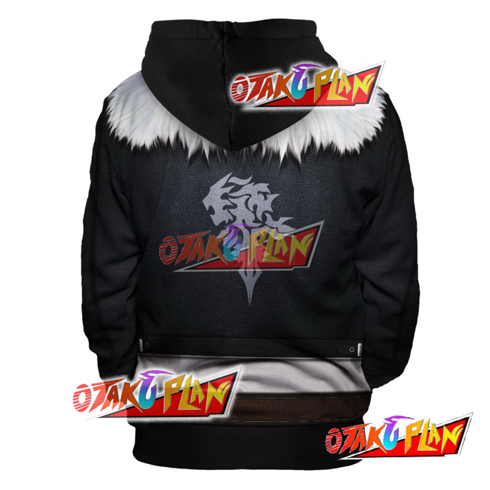 Squall Leonhart Unisex Pullover Hoodie