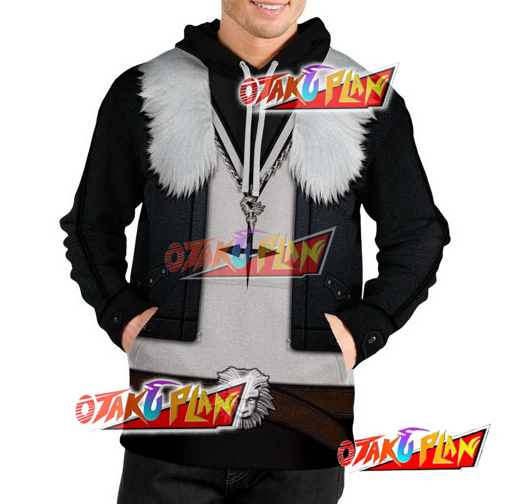 Squall Leonhart Unisex Pullover Hoodie