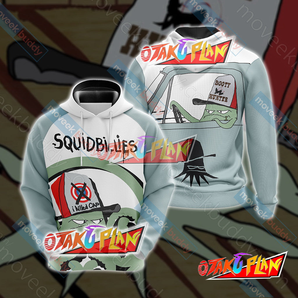 Squidbillies Unisex 3D Hoodie