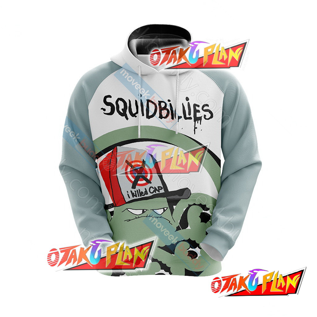 Squidbillies Unisex 3D Hoodie