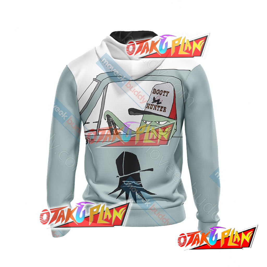Squidbillies Unisex 3D Hoodie