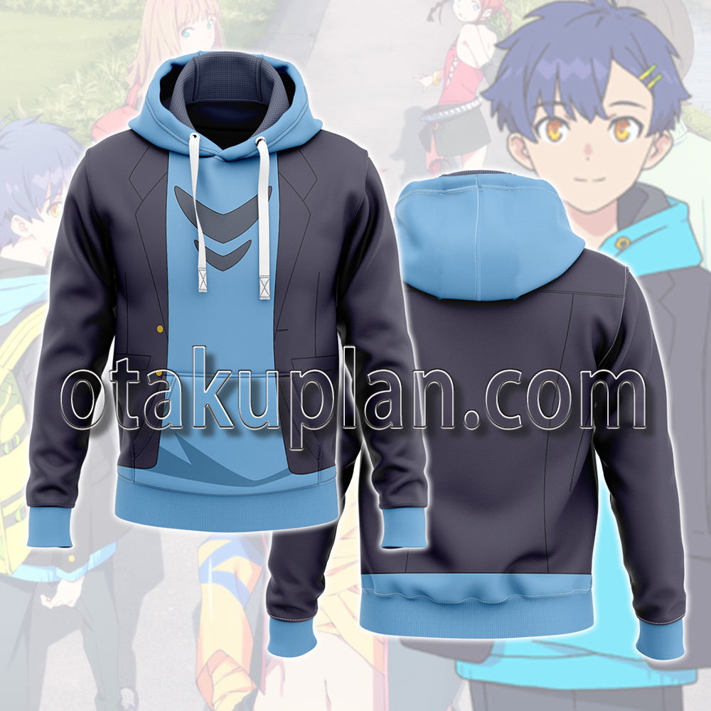 SSSS Dynazenon Yomogi Asanaka Cosplay Hoodie