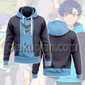SSSS Dynazenon Yomogi Asanaka Cosplay Hoodie