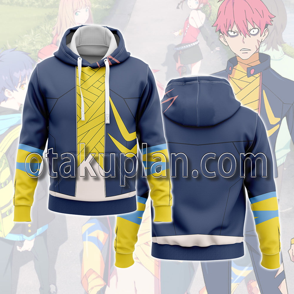 SSSS Dynazenon Gauma Cosplay Hoodie