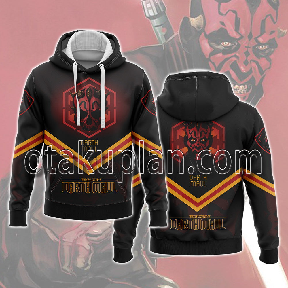 Wars Darth Maul Cool Hoodie