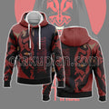 Wars Darth Maul Face Hoodie