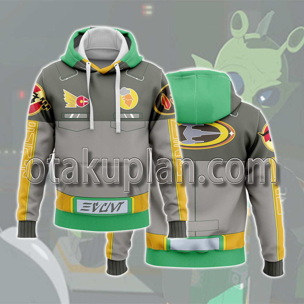 Wars Resistance Season Hype Fazon coat Cosplay Hoodie