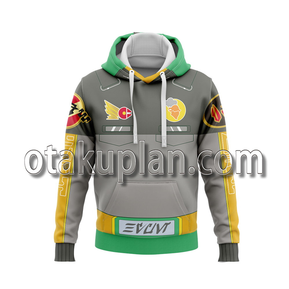 Wars Resistance Season Hype Fazon coat Cosplay Hoodie