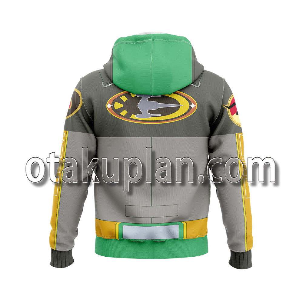 Wars Resistance Season Hype Fazon Cosplay Hoodie