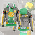 Wars Resistance Season Hype Fazon Cosplay Hoodie