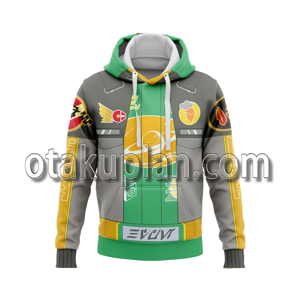 Wars Resistance Season Hype Fazon Cosplay Hoodie