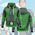 Wars Resistance Season Kazuda Xiono Cosplay Hoodie