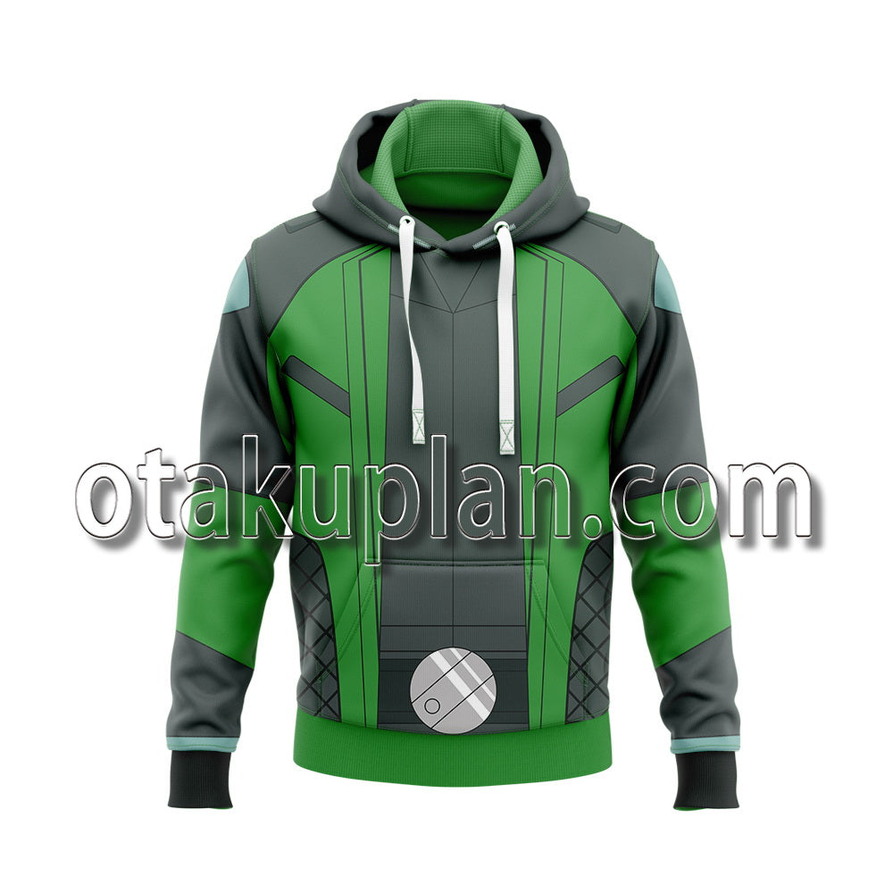 Wars Resistance Season Kazuda Xiono Cosplay Hoodie