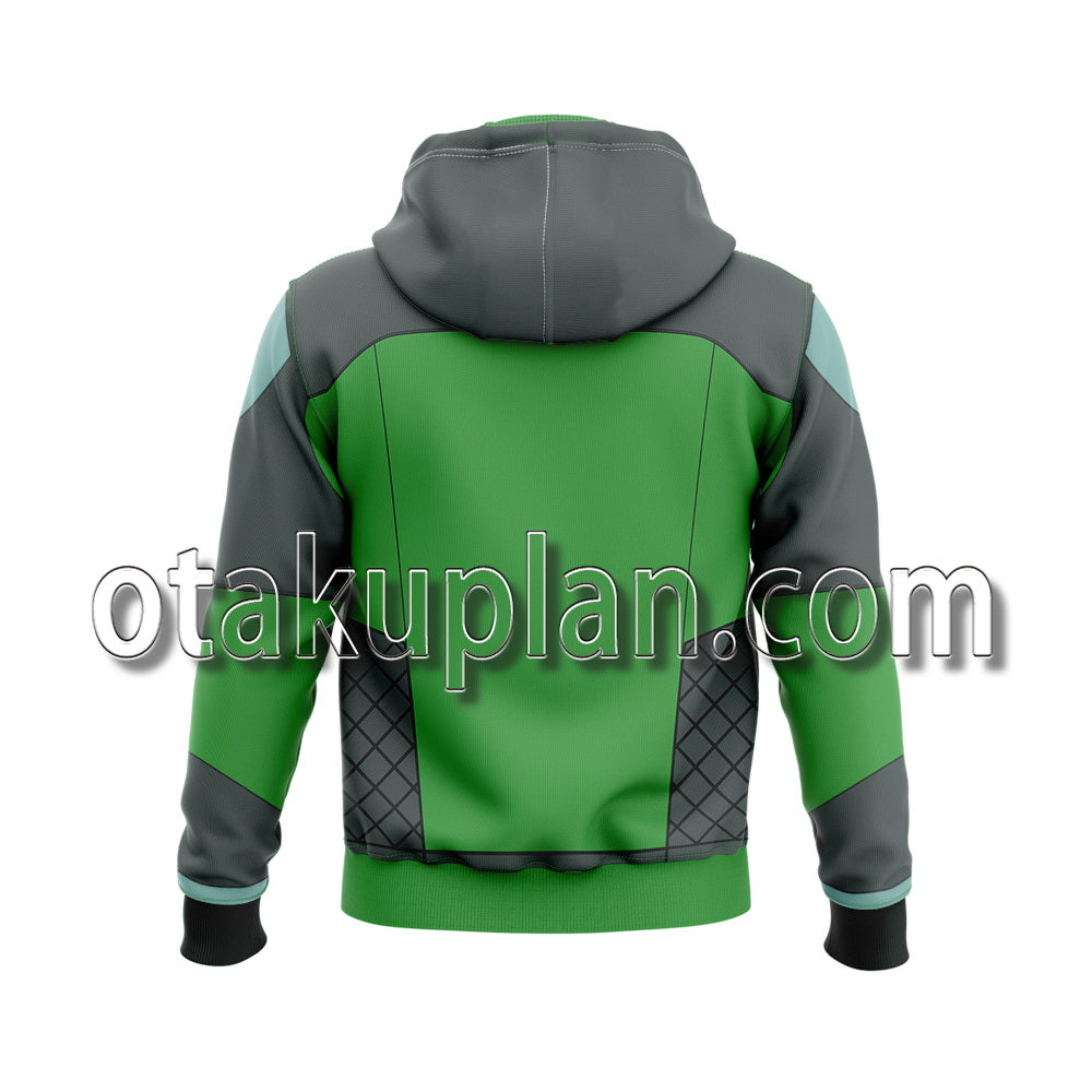 Wars Resistance Season Kazuda Xiono Cosplay Hoodie