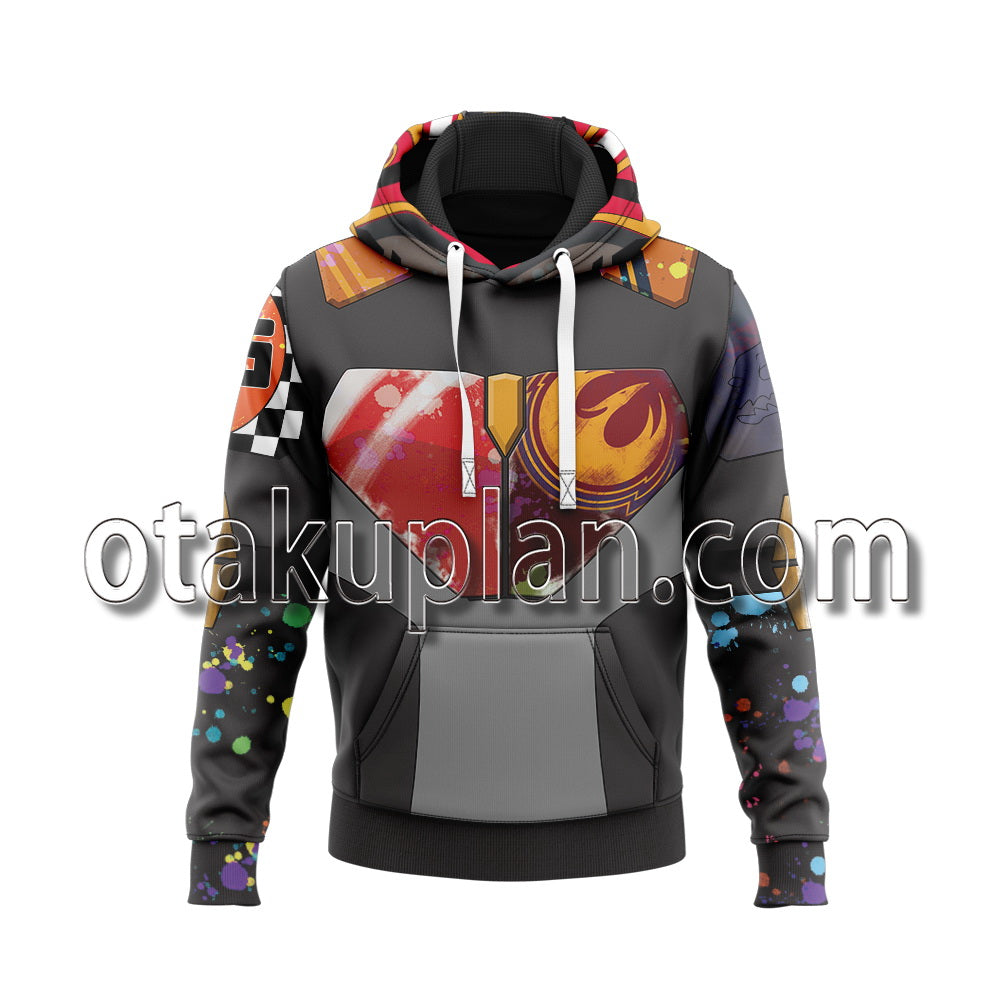 Wars Resistance Season Sabine Wren Cosplay Hoodie