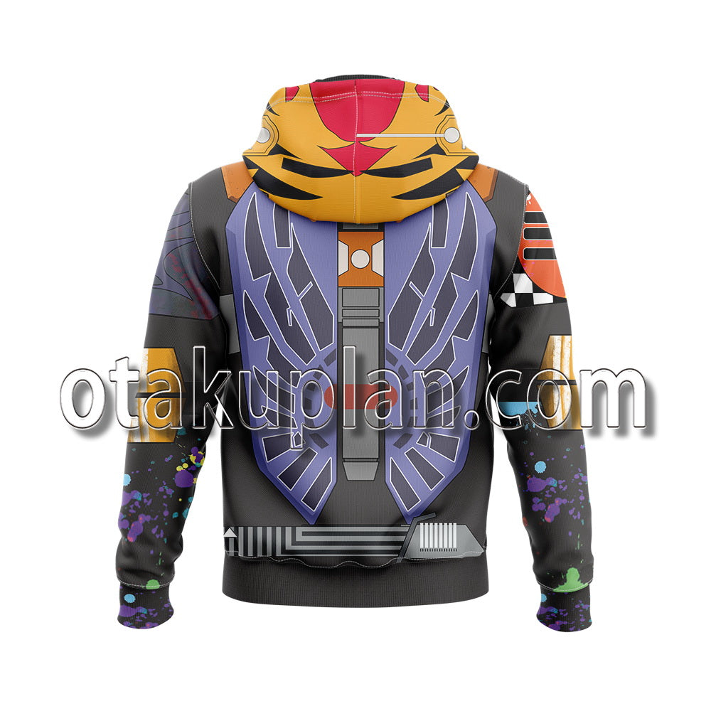 Wars Resistance Season Sabine Wren Cosplay Hoodie