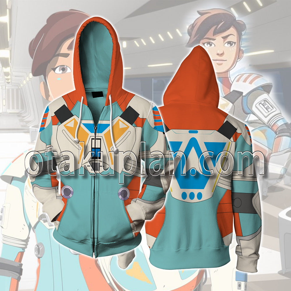 Wars Resistance Season Torra Doza Cosplay Hoodie
