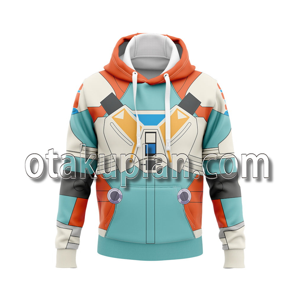 Wars Resistance Season Torra Doza Cosplay Hoodie