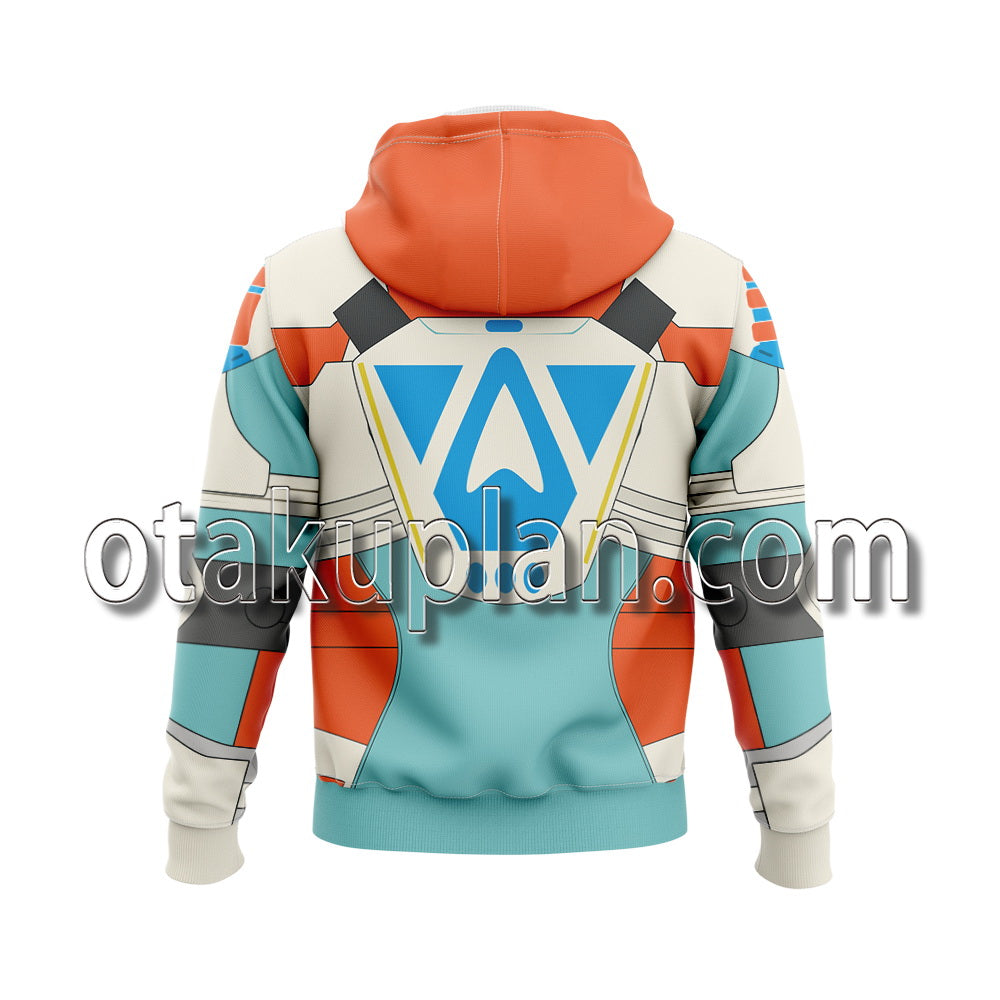 Wars Resistance Season Torra Doza Cosplay Hoodie