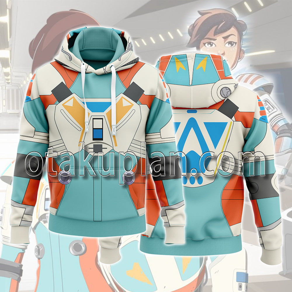 Wars Resistance Season Torra Doza Full outfit Cosplay Hoodie