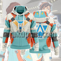 Wars Resistance Season Torra Doza Full outfit Cosplay Hoodie