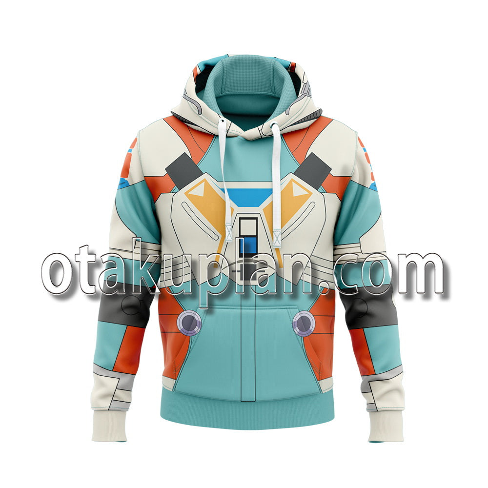 Wars Resistance Season Torra Doza Full outfit Cosplay Hoodie