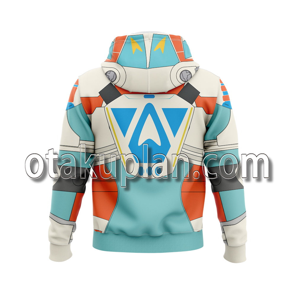 Wars Resistance Season Torra Doza Full outfit Cosplay Hoodie