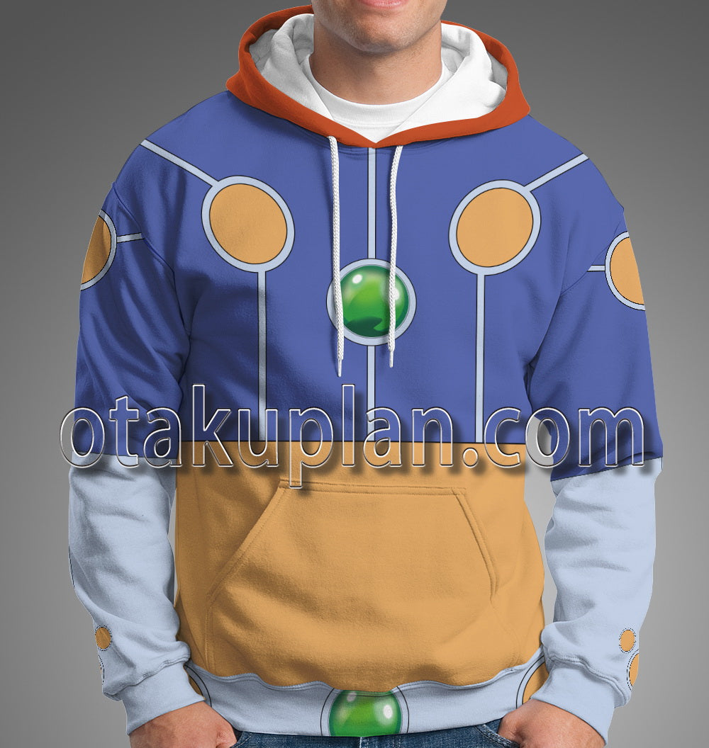 Starfire Koriand R Starfire 2015 Battle Suit Cosplay Hoodie