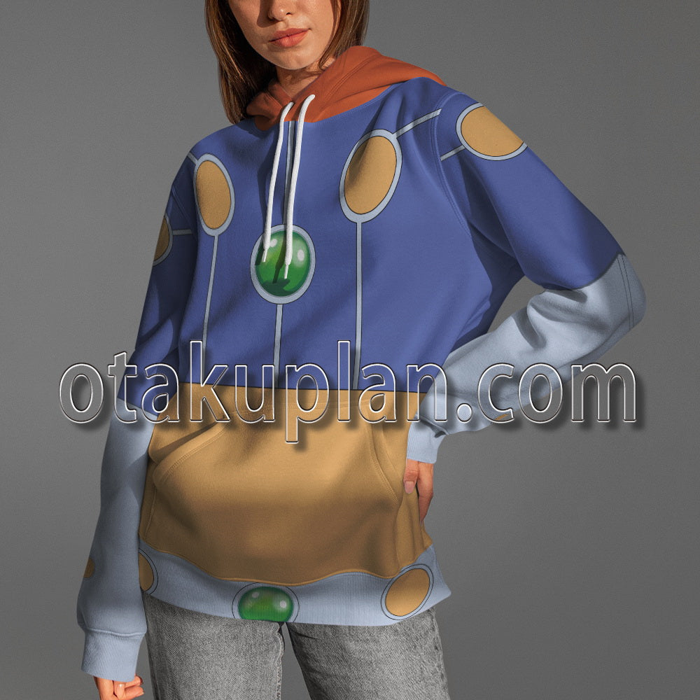 Starfire Koriand R Starfire 2015 Battle Suit Cosplay Hoodie