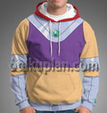 Starfire Koriand R Teen Titans Go Battle Suit Cosplay Hoodie