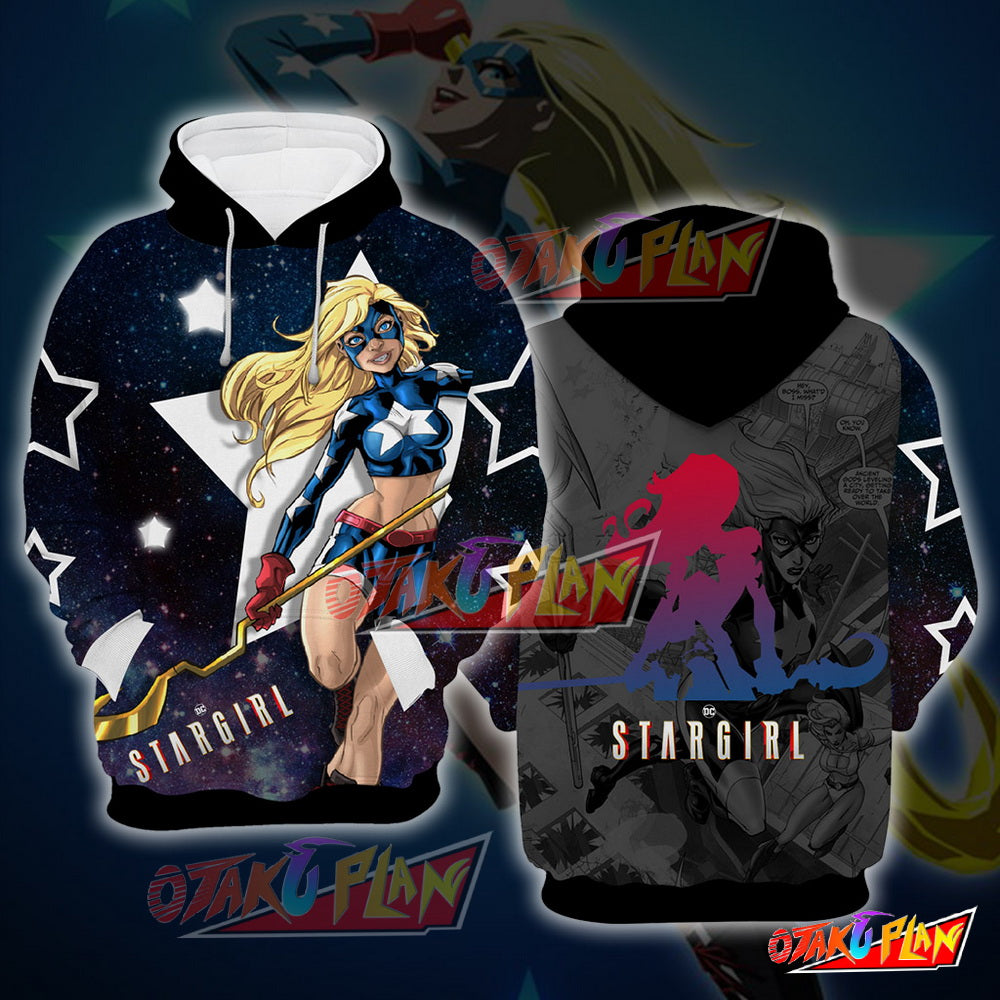 Stargirl Power Girl Hoodie