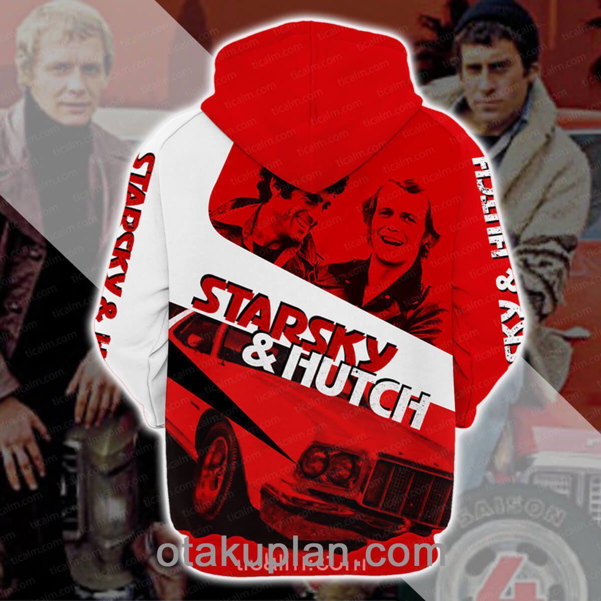 Starsky And Hutch Pullover Hoodie
