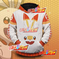 Starter Scorbunny Unisex Pullover Hoodie