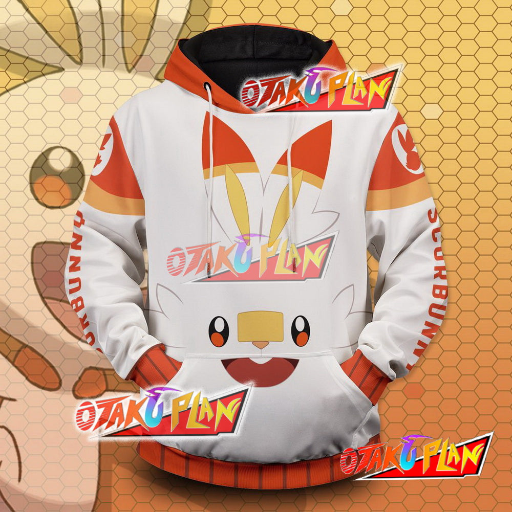Starter Scorbunny Unisex Pullover Hoodie