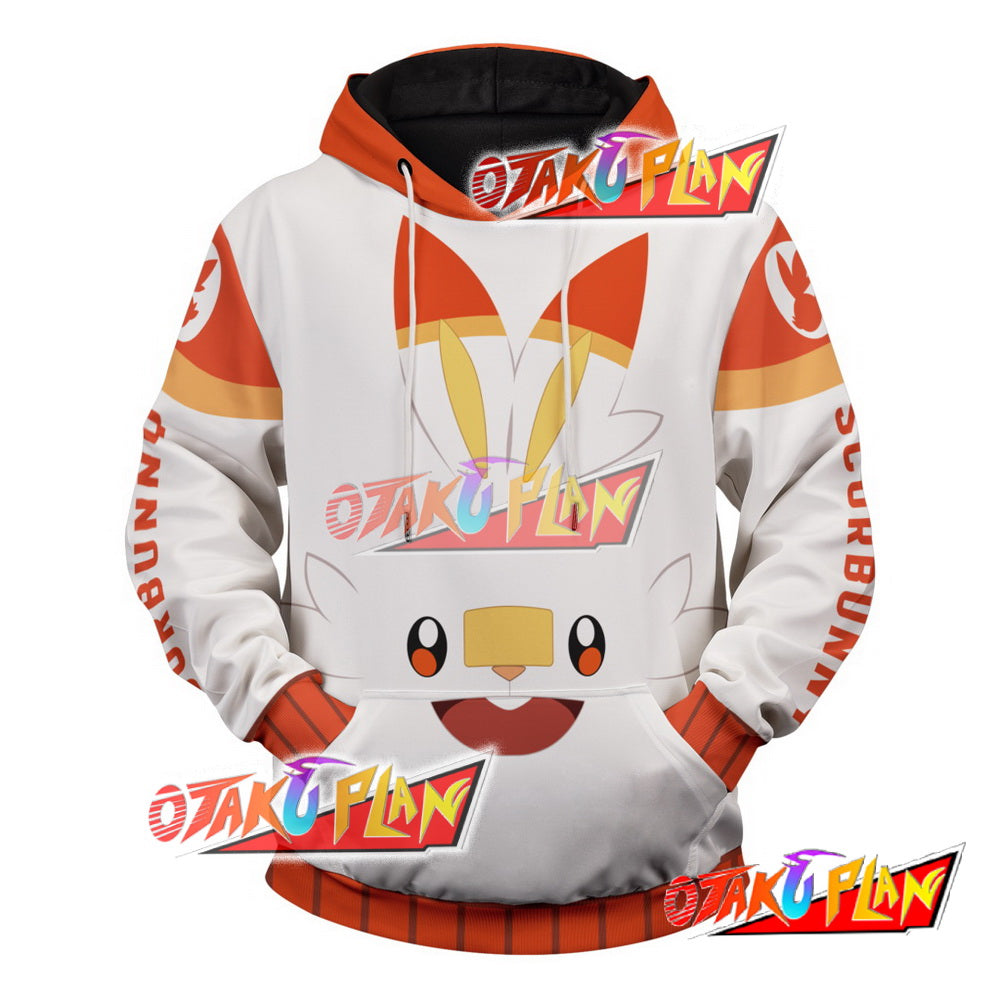 Starter Scorbunny Unisex Pullover Hoodie