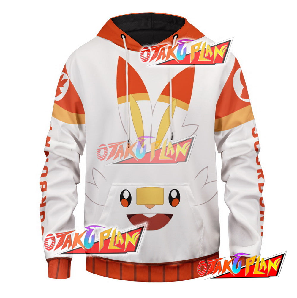 Starter Scorbunny Unisex Pullover Hoodie