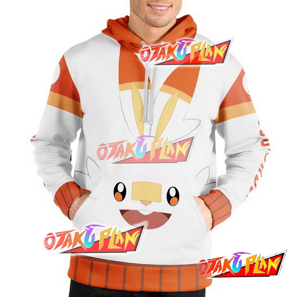 Starter Scorbunny Unisex Pullover Hoodie