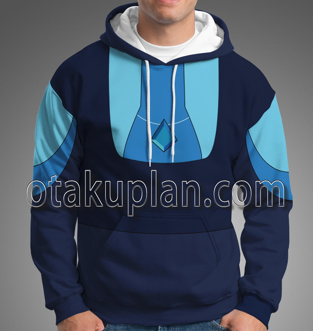 Steven Universe Blue Diamond Cosplay Hoodie