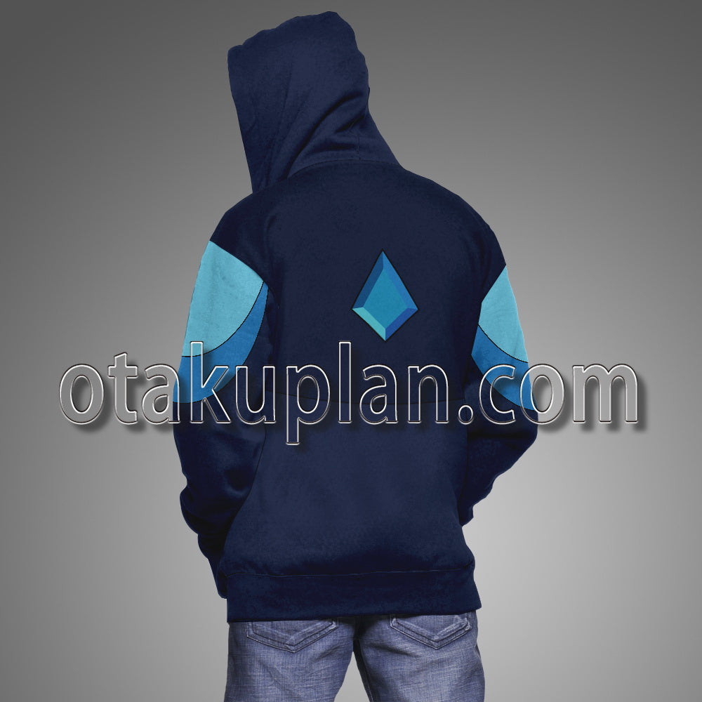Steven Universe Blue Diamond Cosplay Hoodie
