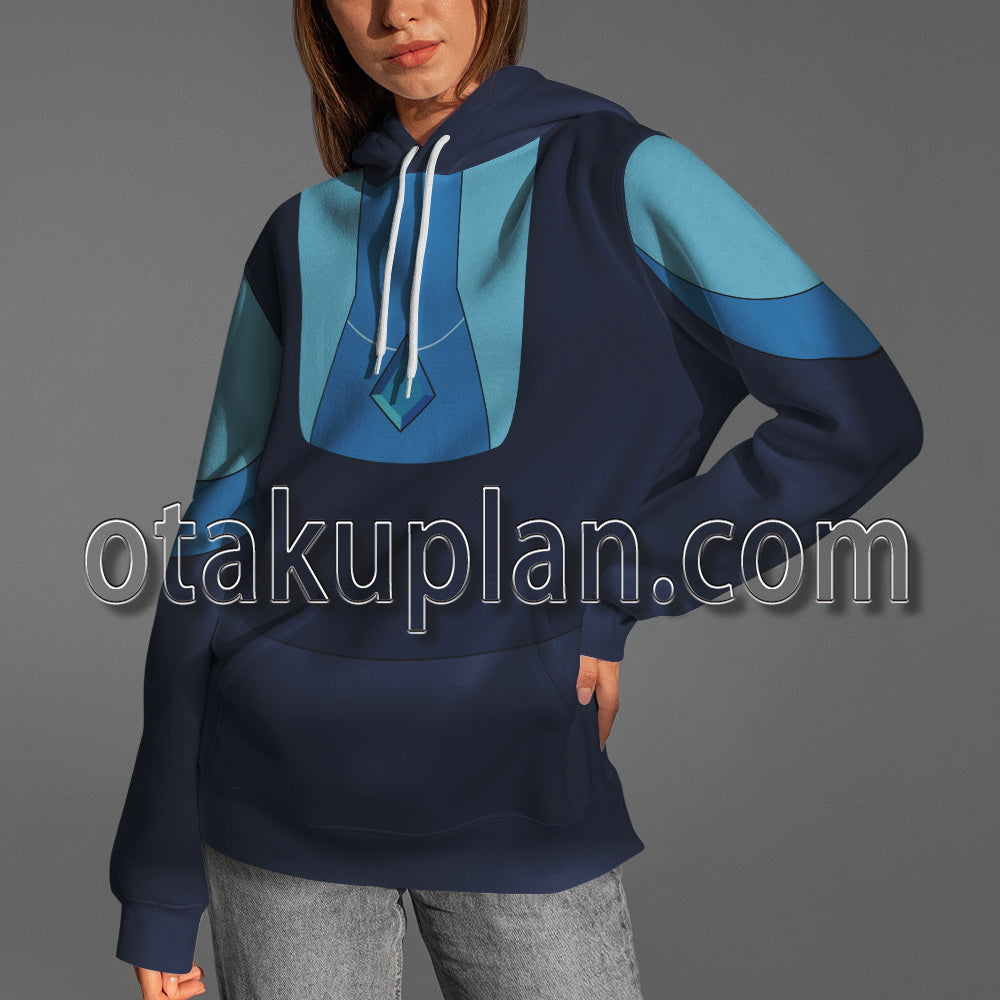 Steven Universe Blue Diamond Cosplay Hoodie