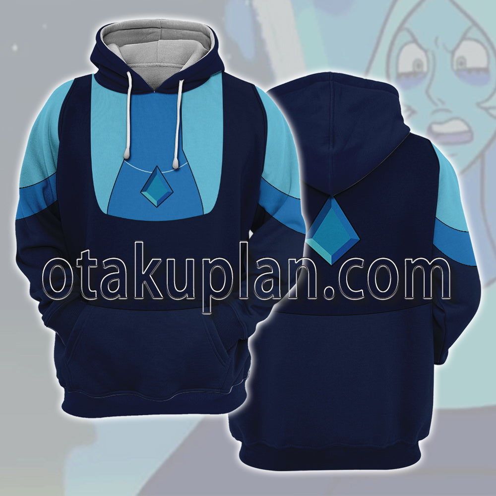 Steven Universe Blue Diamond Cosplay Hoodie