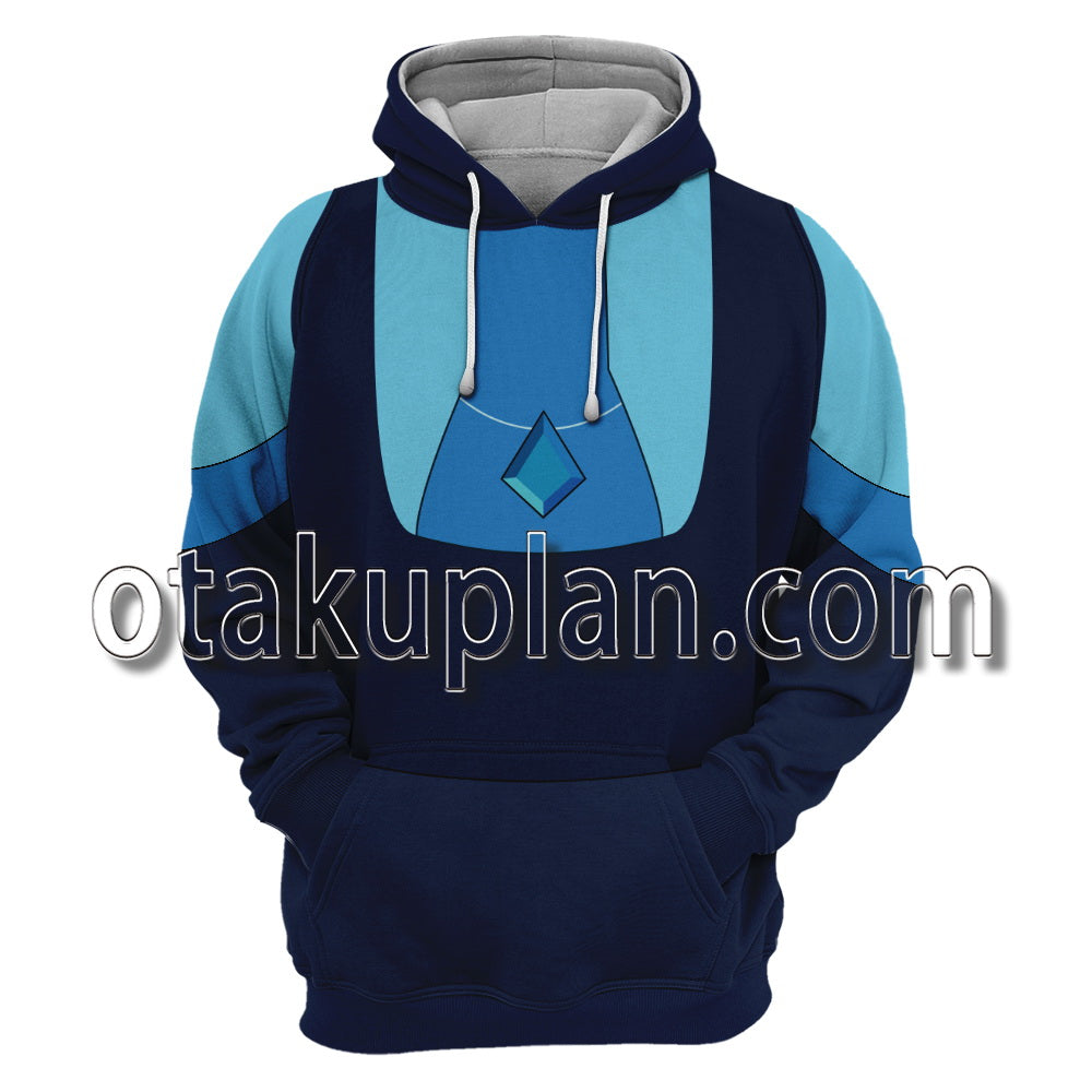 Steven Universe Blue Diamond Cosplay Hoodie