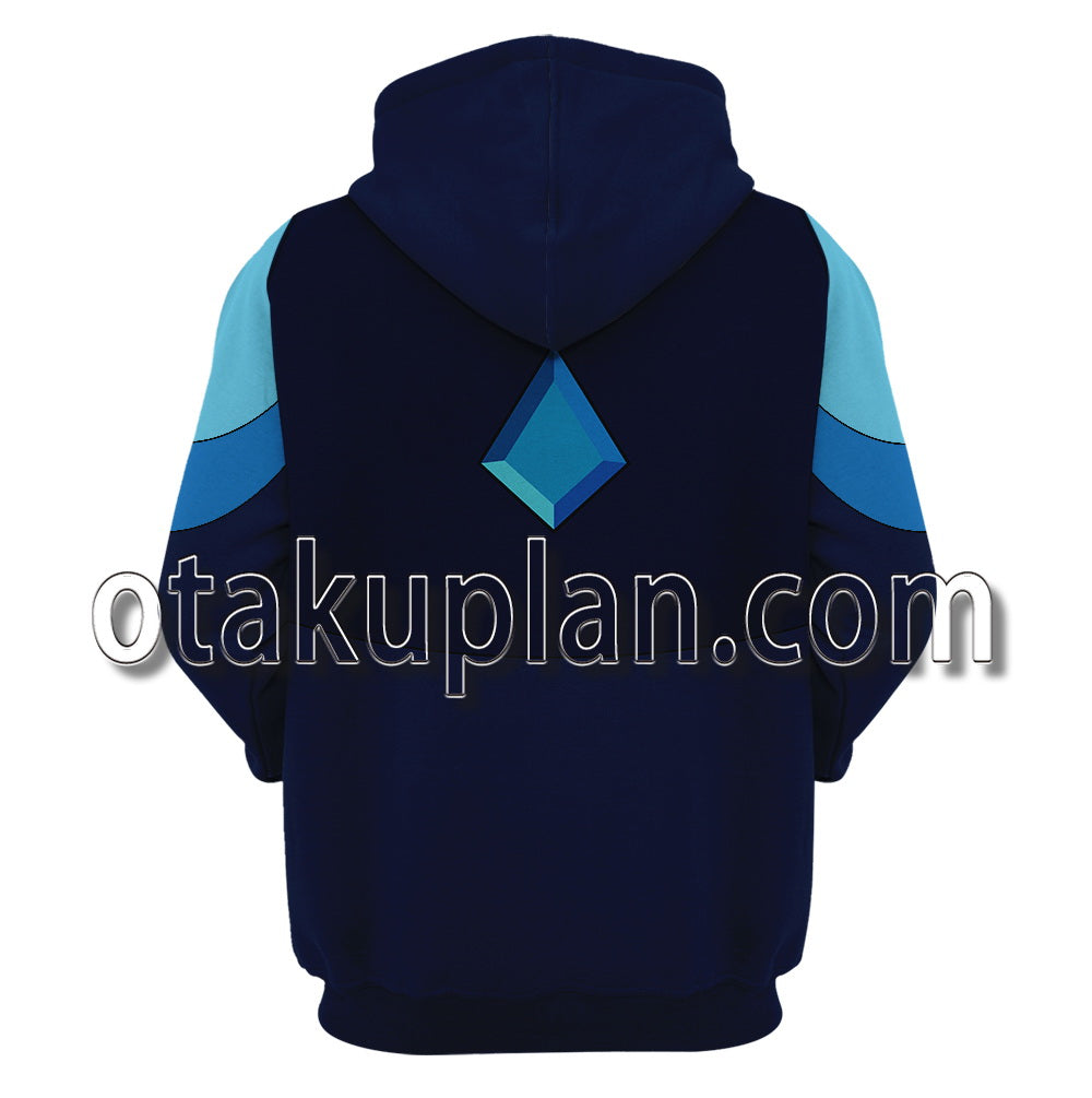Steven Universe Blue Diamond Cosplay Hoodie