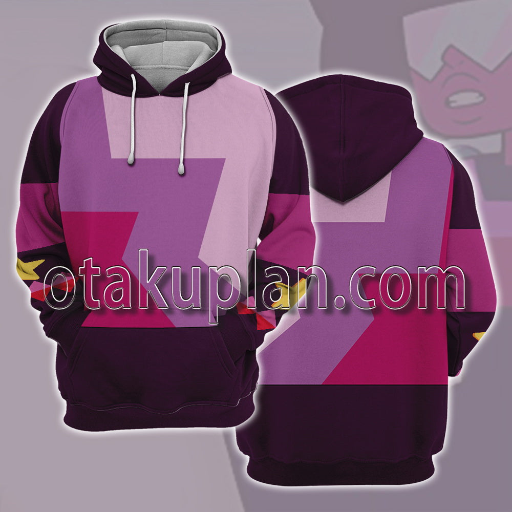 Steven Universe Garnet Cosplay Hoodie