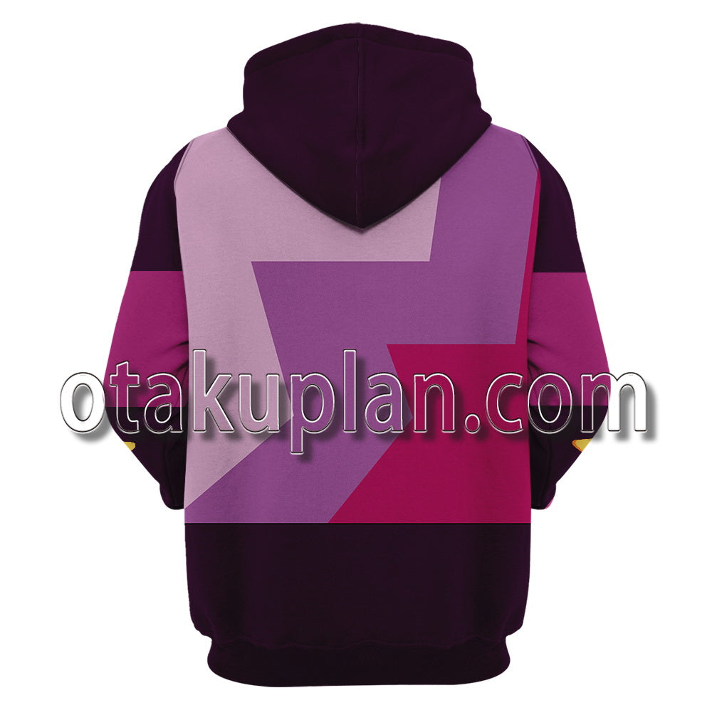 Steven Universe Garnet Cosplay Hoodie