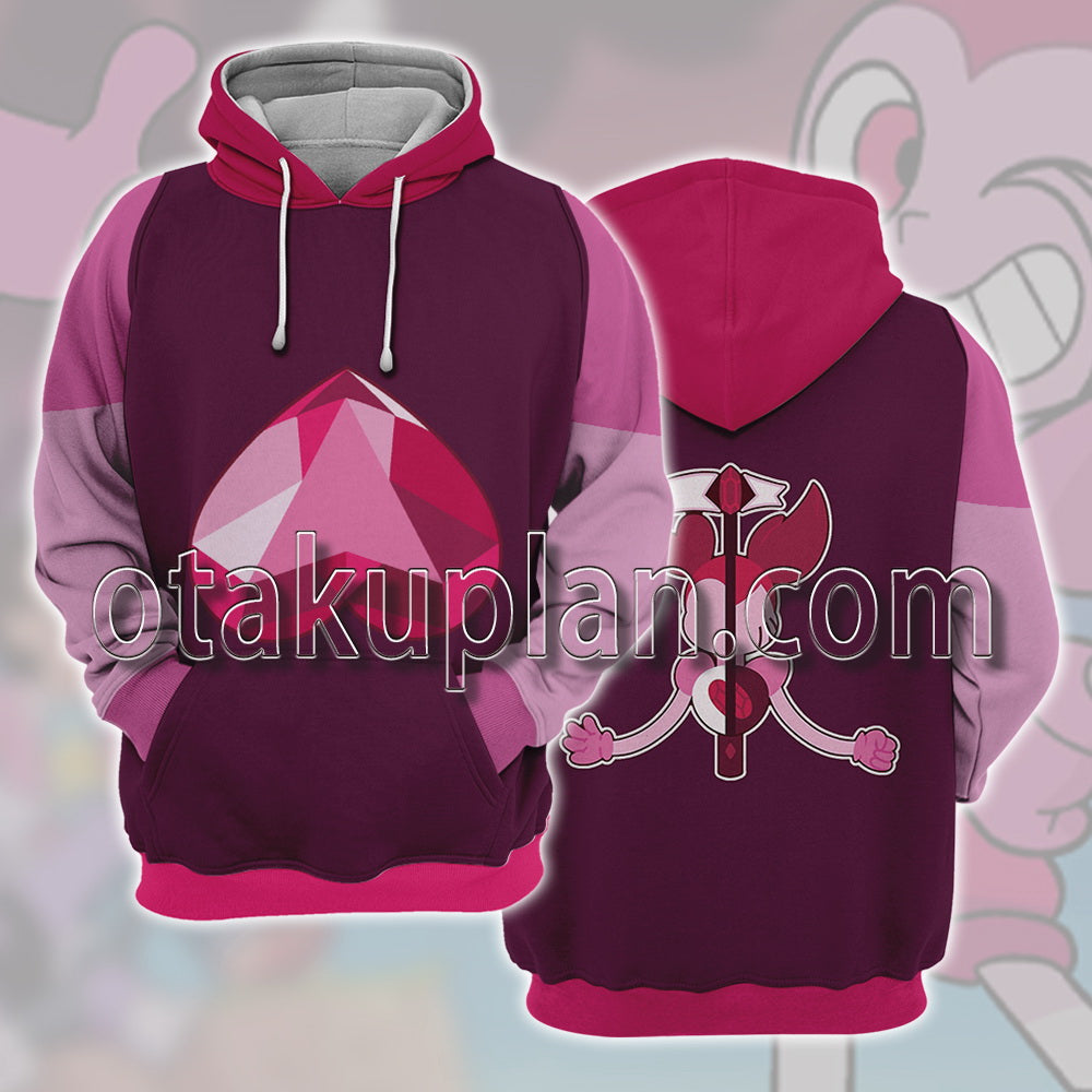Steven Universe Spinel Cosplay Hoodie