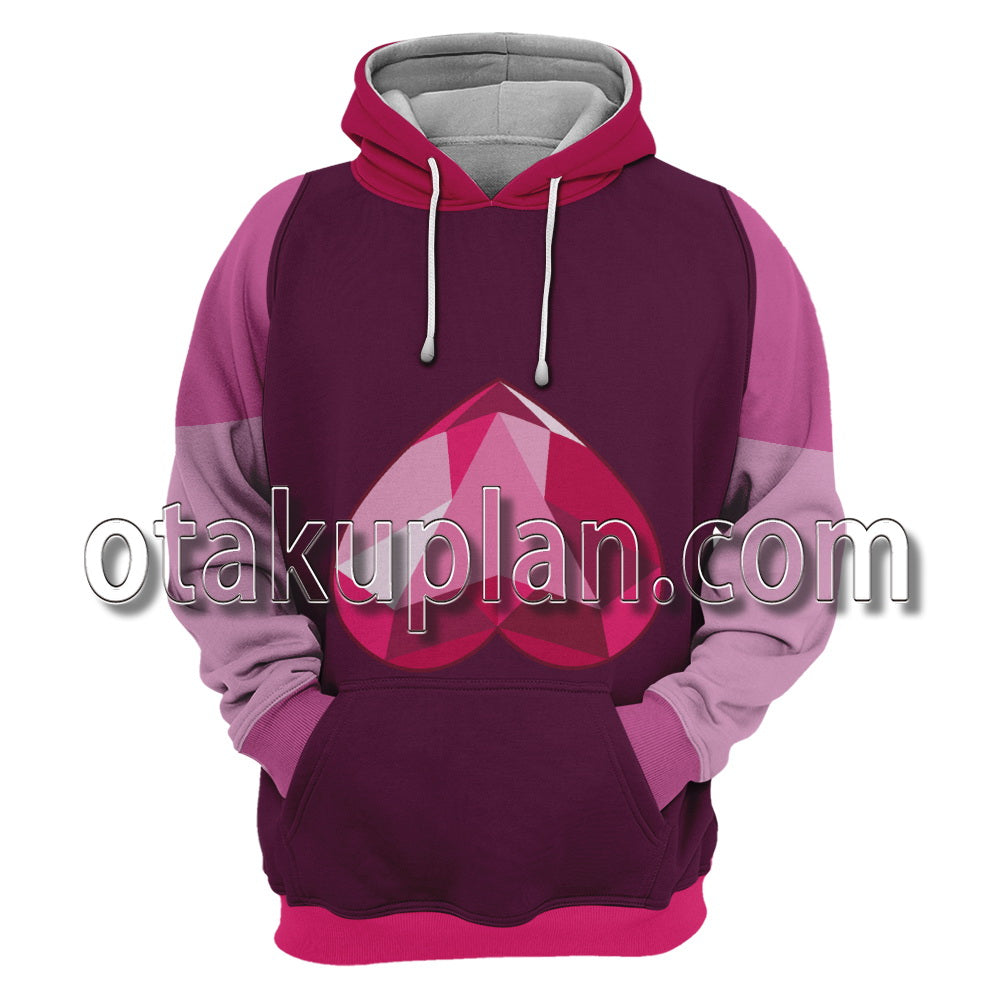 Steven Universe Spinel Cosplay Hoodie