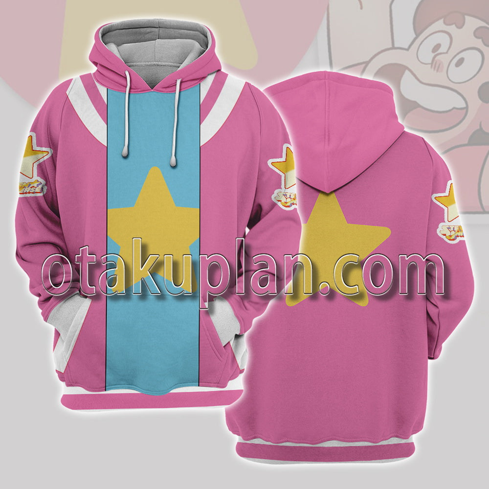Steven Universe Steven Cosplay Hoodie